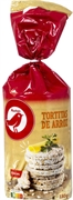 AUCHAN Tortitas de arroz com sal