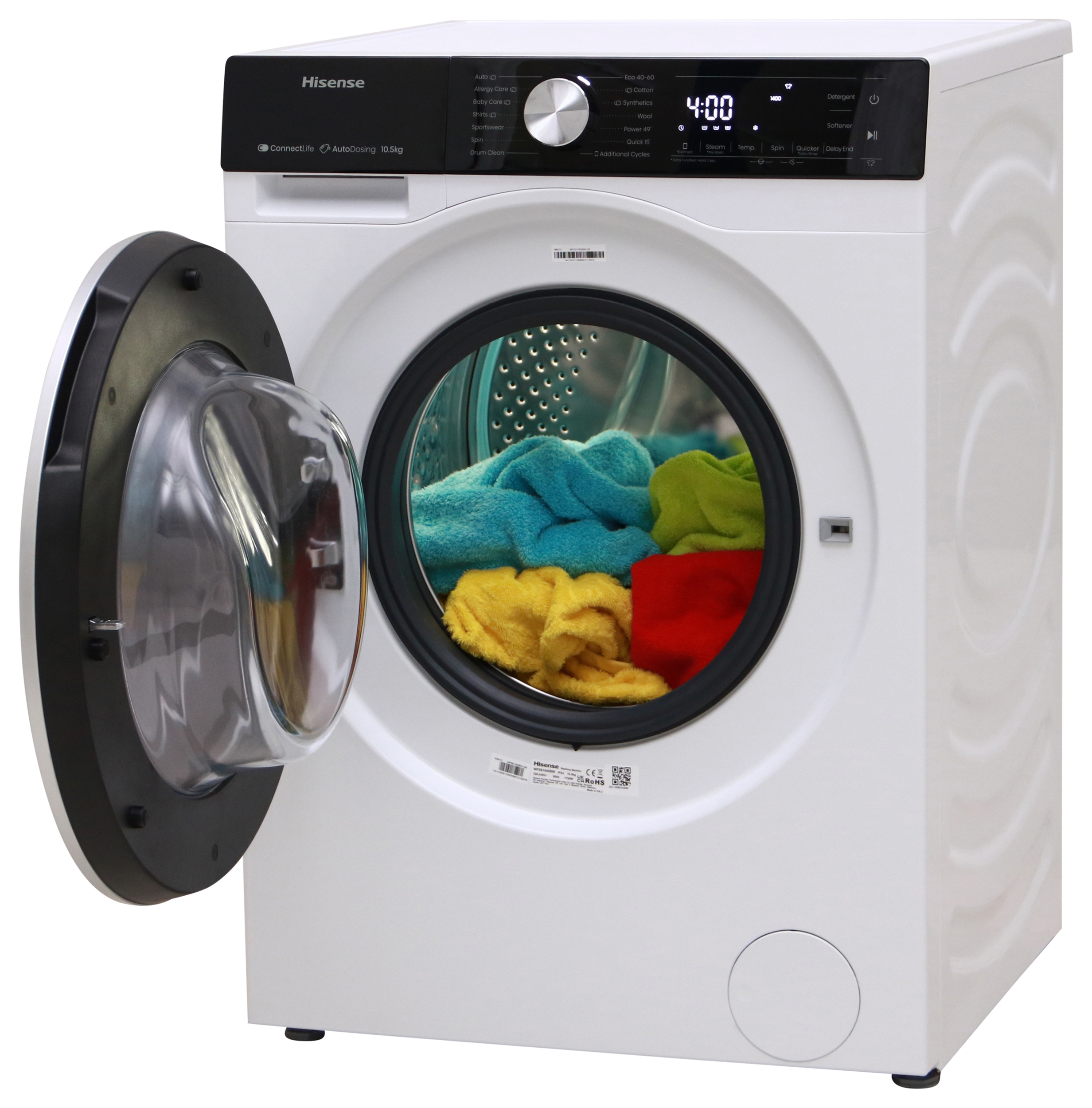 HISENSE WF5S1045BW