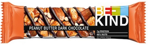 BEKIND Peanut butter dark chocolate