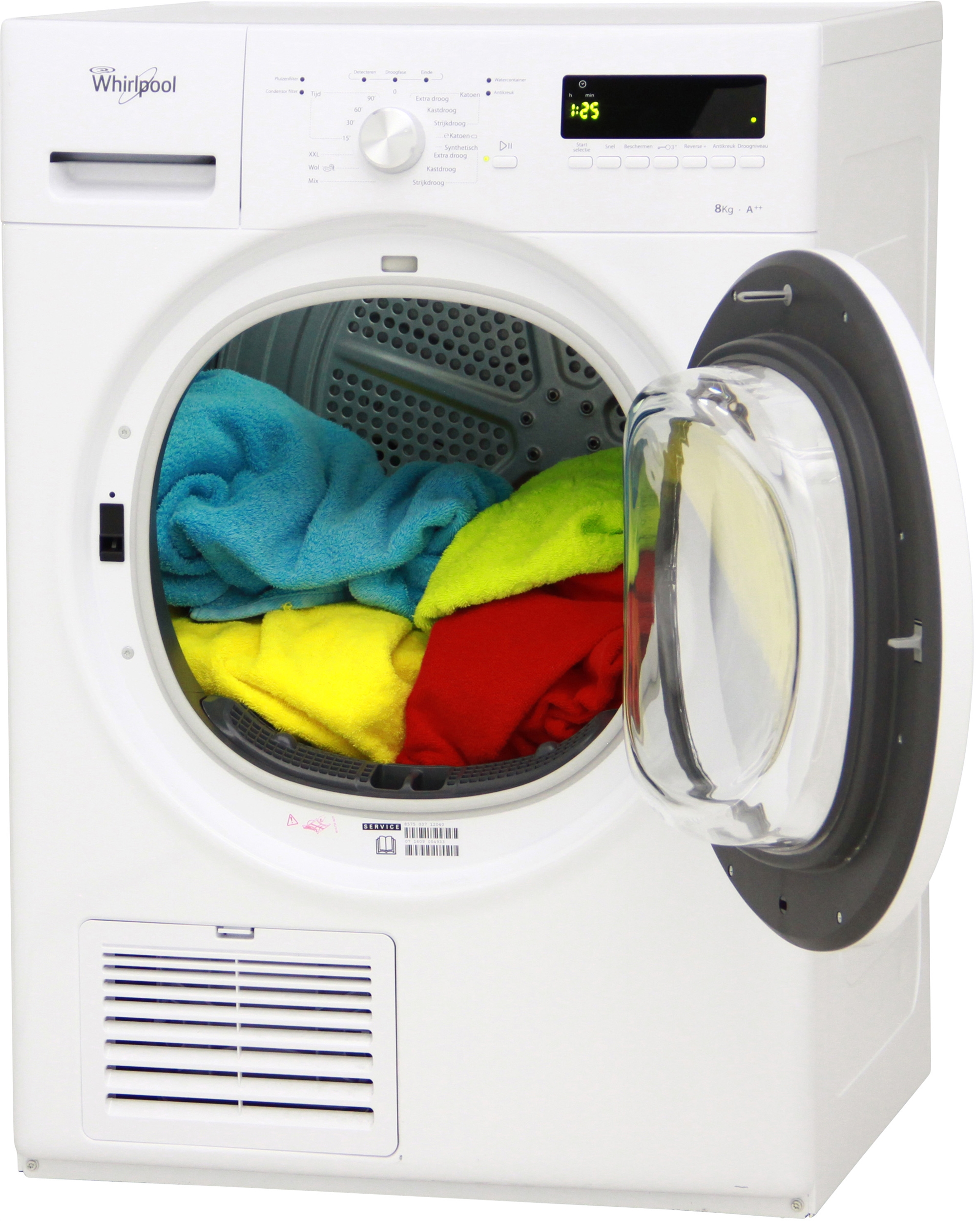 WHIRLPOOL HDLX 80410