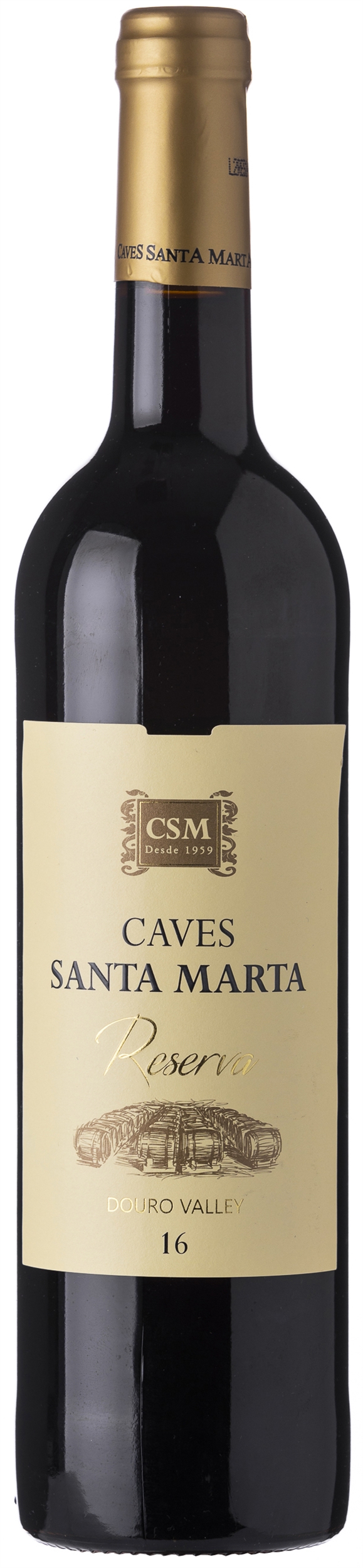 CAVES SANTA MARTA RESERVA 2016 TINTO