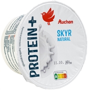 AUCHAN +PROTEÍNA SKYR NATURAL