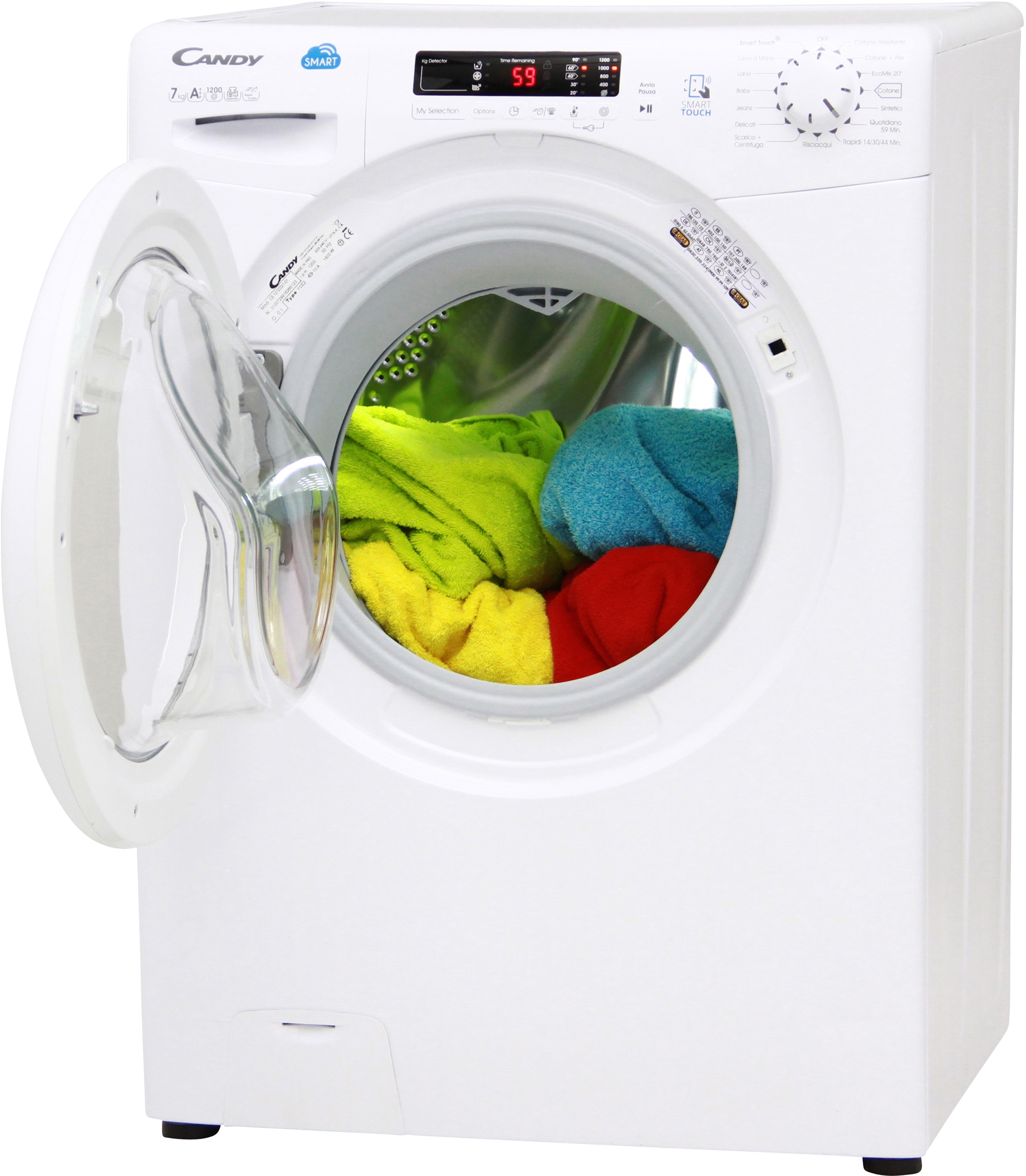 CANDY CS 1072DE/1-S