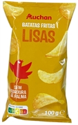 AUCHAN Batatas Fritas Lisas