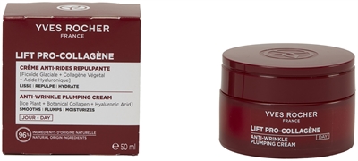 YVES ROCHER CRÈME ANTI-RIDES REPULPANTE JOUR