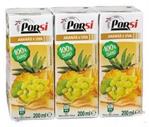 PORSI 100% SUMO PEÊSSEGO E UVA