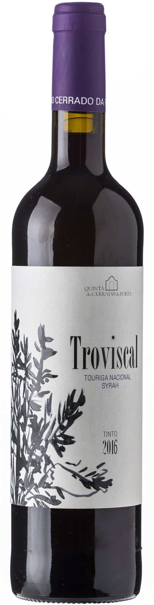 TROVISCAL TOURIGA-NACIONAL E SYRAH 2016 TINTO