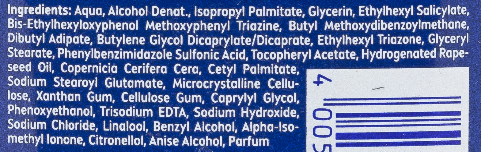 NIVEA SUN PROTECT & MOISTURE SPF 30