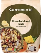CONTINENTE CRUNCHY MUESLI FRUTA
