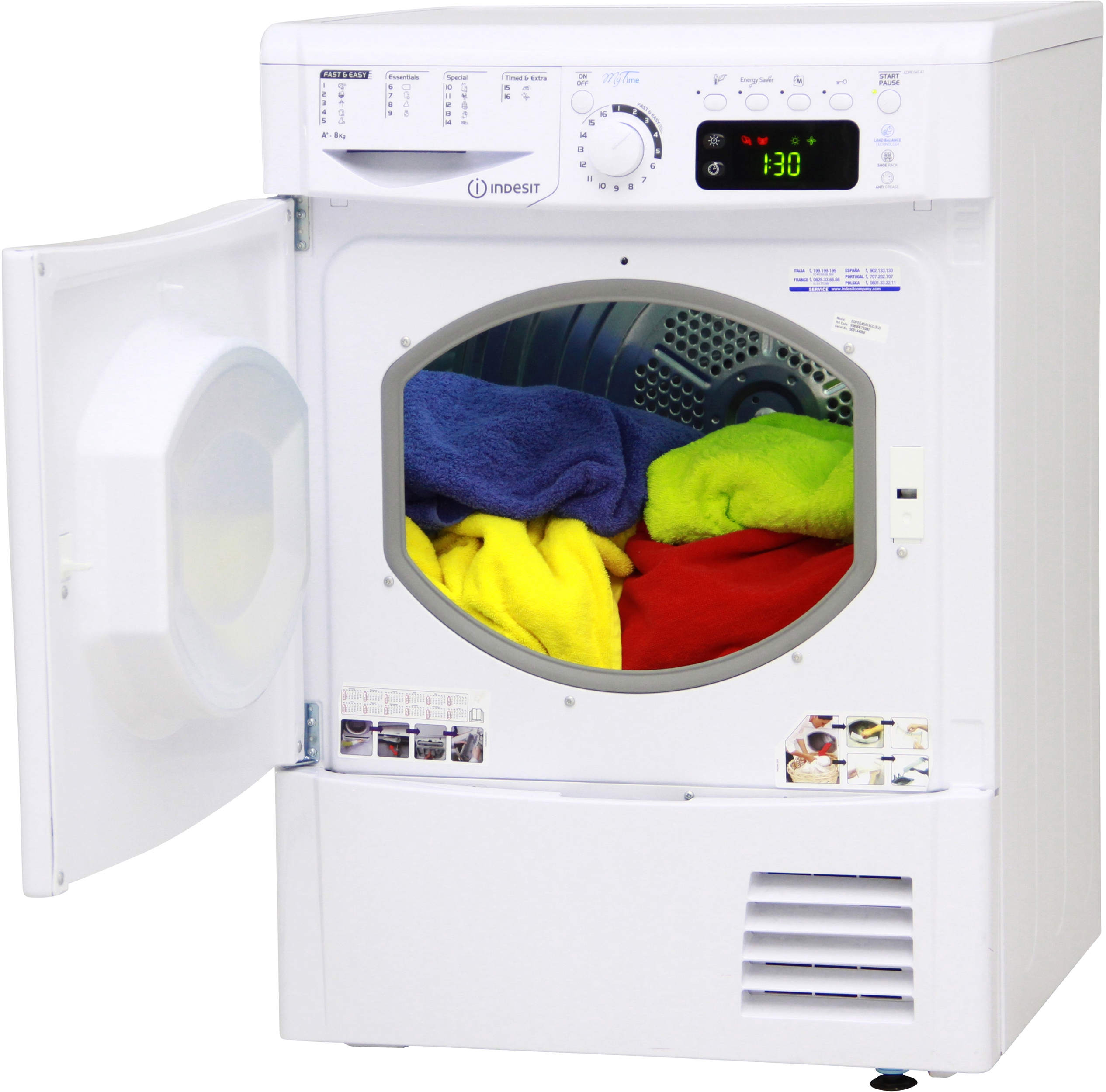 INDESIT EDPE G45 A1 ECO (EU)