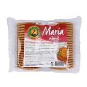 CEM PORCENTO BOLACHA MARIA INTEGRAL