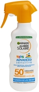 GARNIER AMBRE SOLAIRE Spray Gâchette Sensitive Expert+ Très Haute Protection FPS 50+