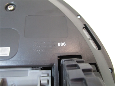 IROBOT ROOMBA 606