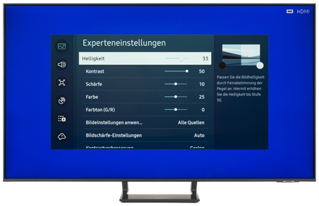 SAMSUNG 55CU8505