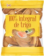 HACENDADO 100% INTEGRAL TRIGO