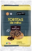 PINGO DOCE Tortitas de Milho com Chocolate Preto