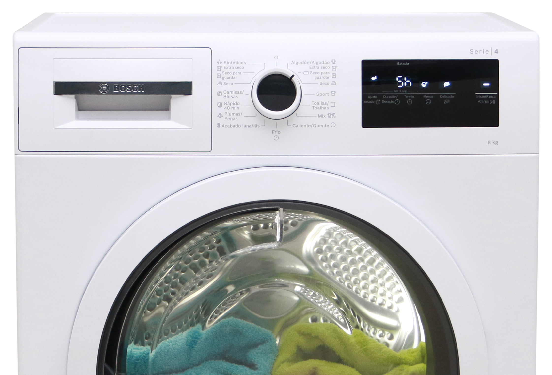 BOSCH WTR85V92ES