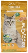 HAPPY ONE PREMIUM ADULTO SALMÃO FRESCO