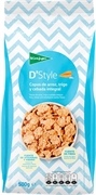 EL CORTE INGLES D'Style Flocos de Arroz, trigo e cevada integral