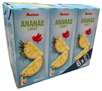 AUCHAN PIÑA LIGHT