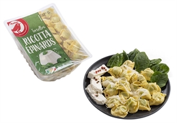 AUCHAN Tortellini Ricotta Épinards