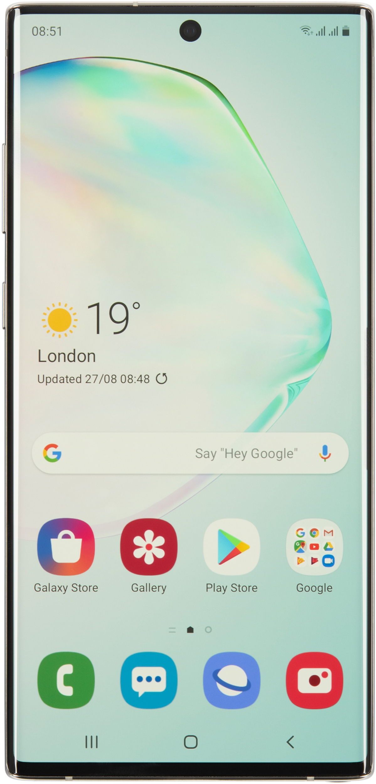 SAMSUNG GALAXY NOTE10+