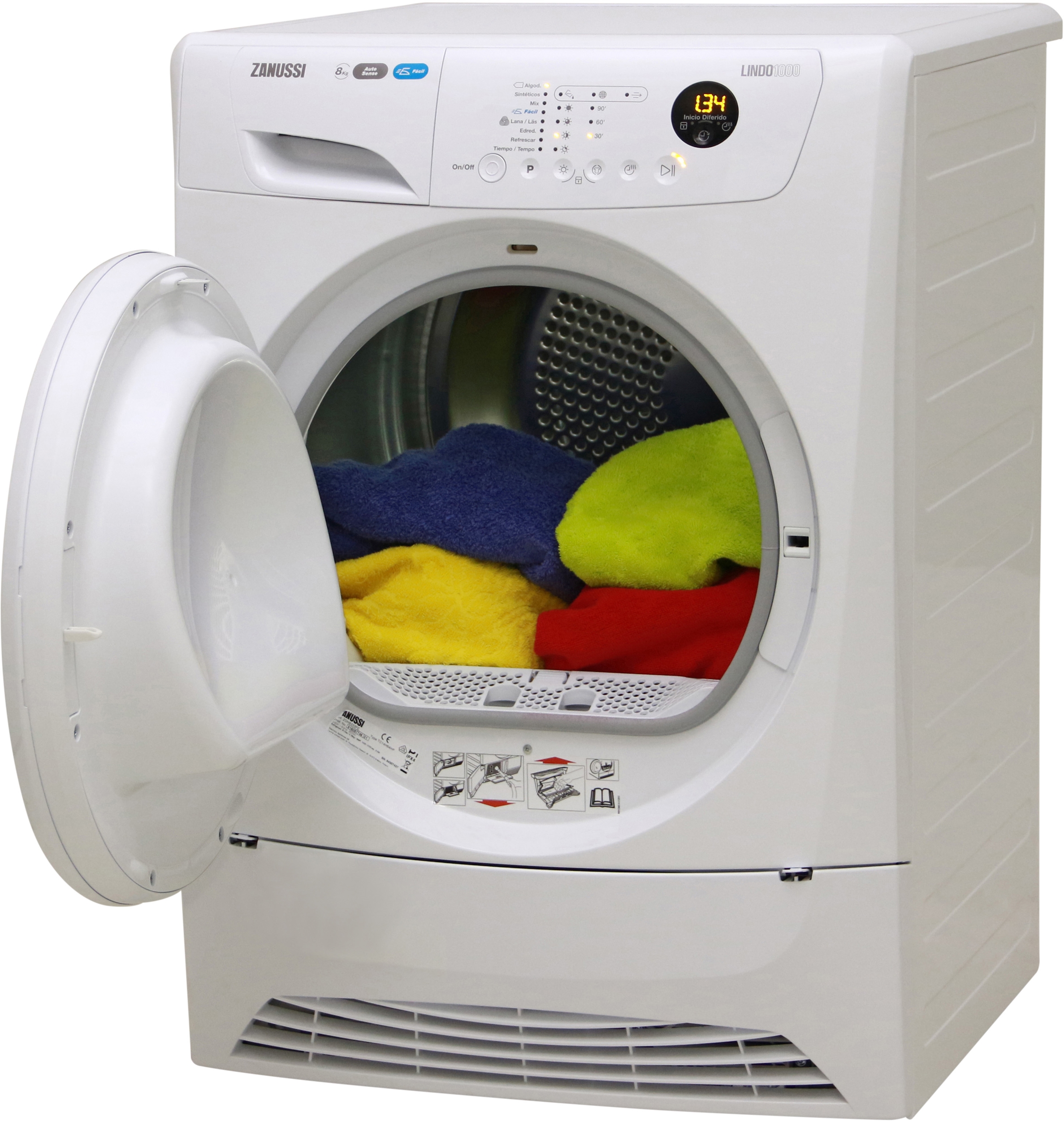 ZANUSSI ZDH8333PZ1