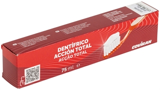 COVIRAN DENTIFRICO ACÇÃO TOTAL
