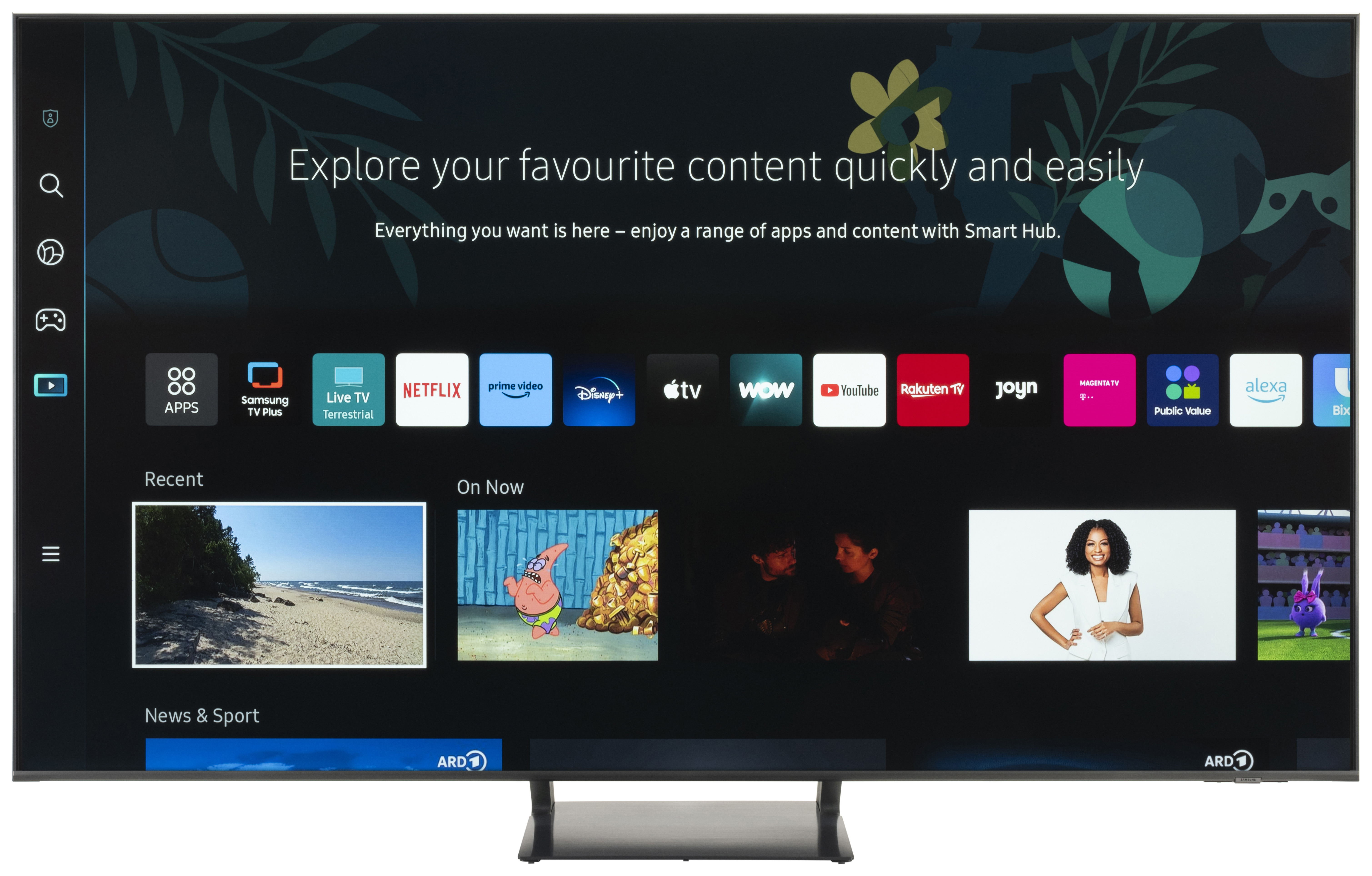 SAMSUNG 65Q70C