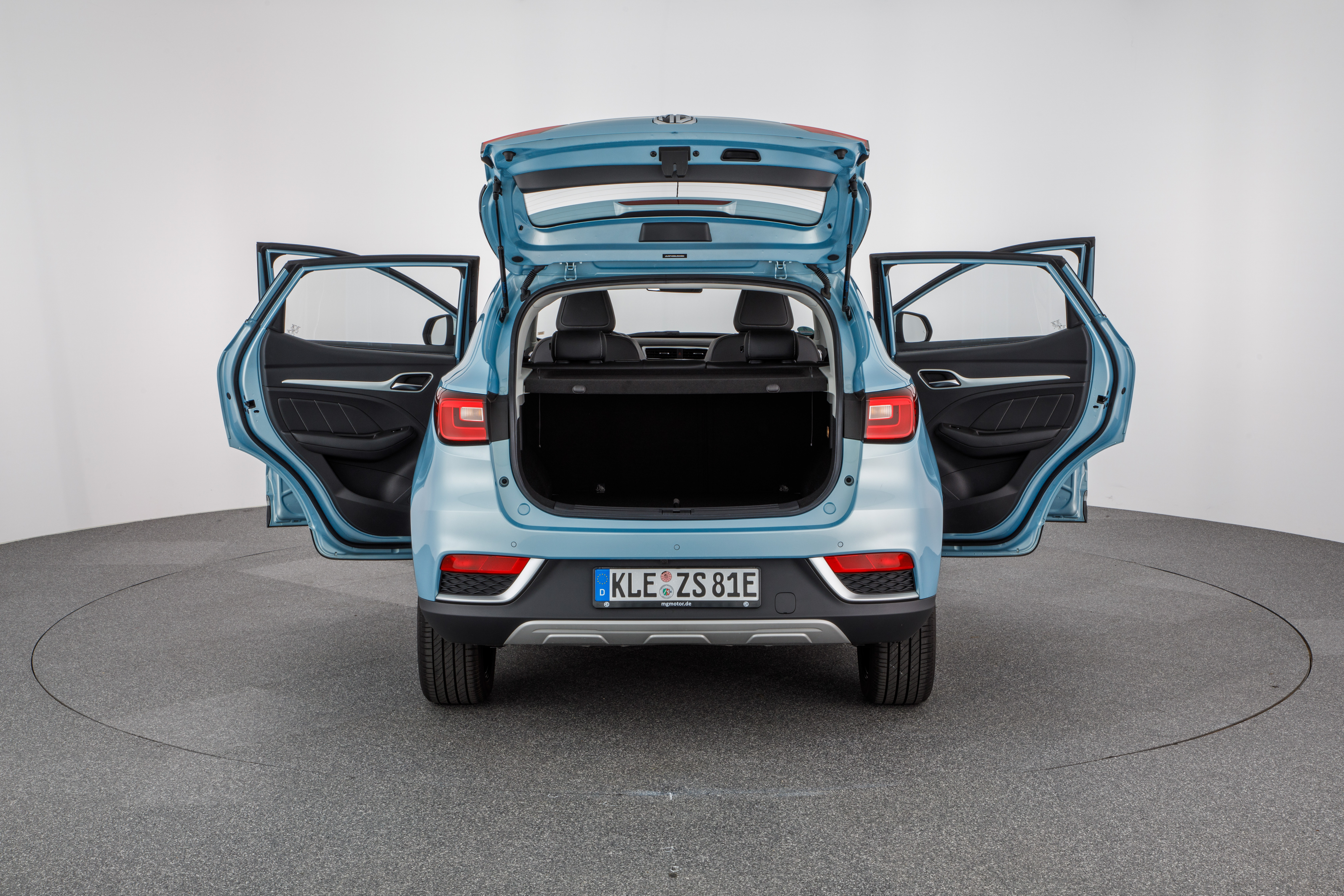 MG ZS EV