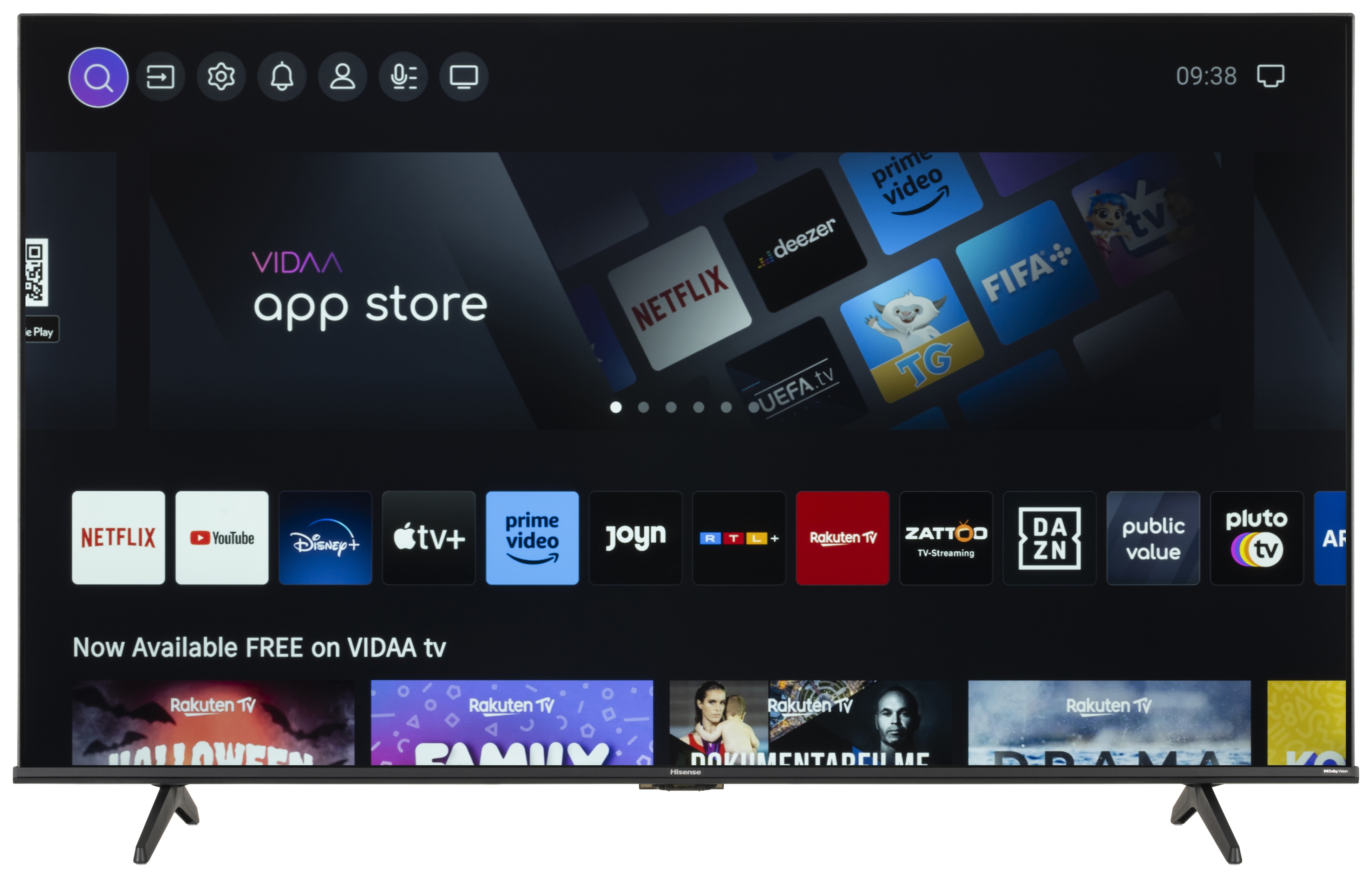 HISENSE 55A6K