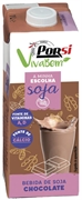 PORSI VIVA BEM Bebida de soja chocolate.