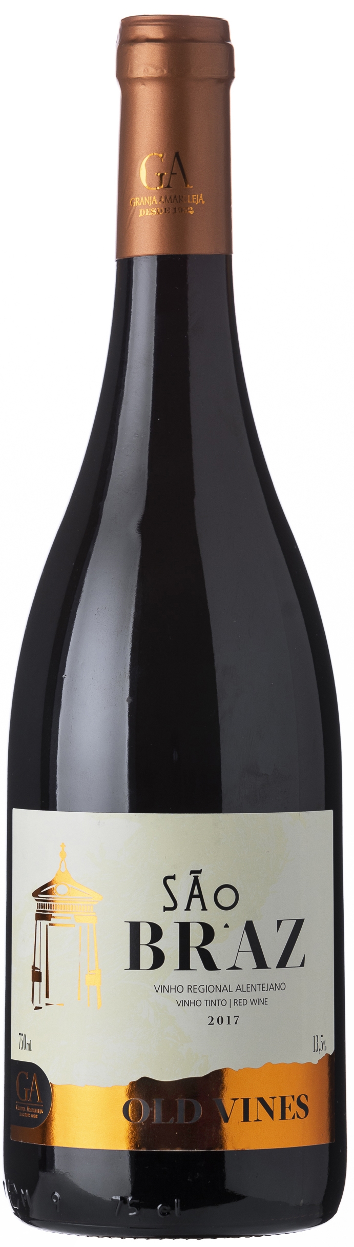 SÃO BRAZ OLD VINES 2017 TINTO