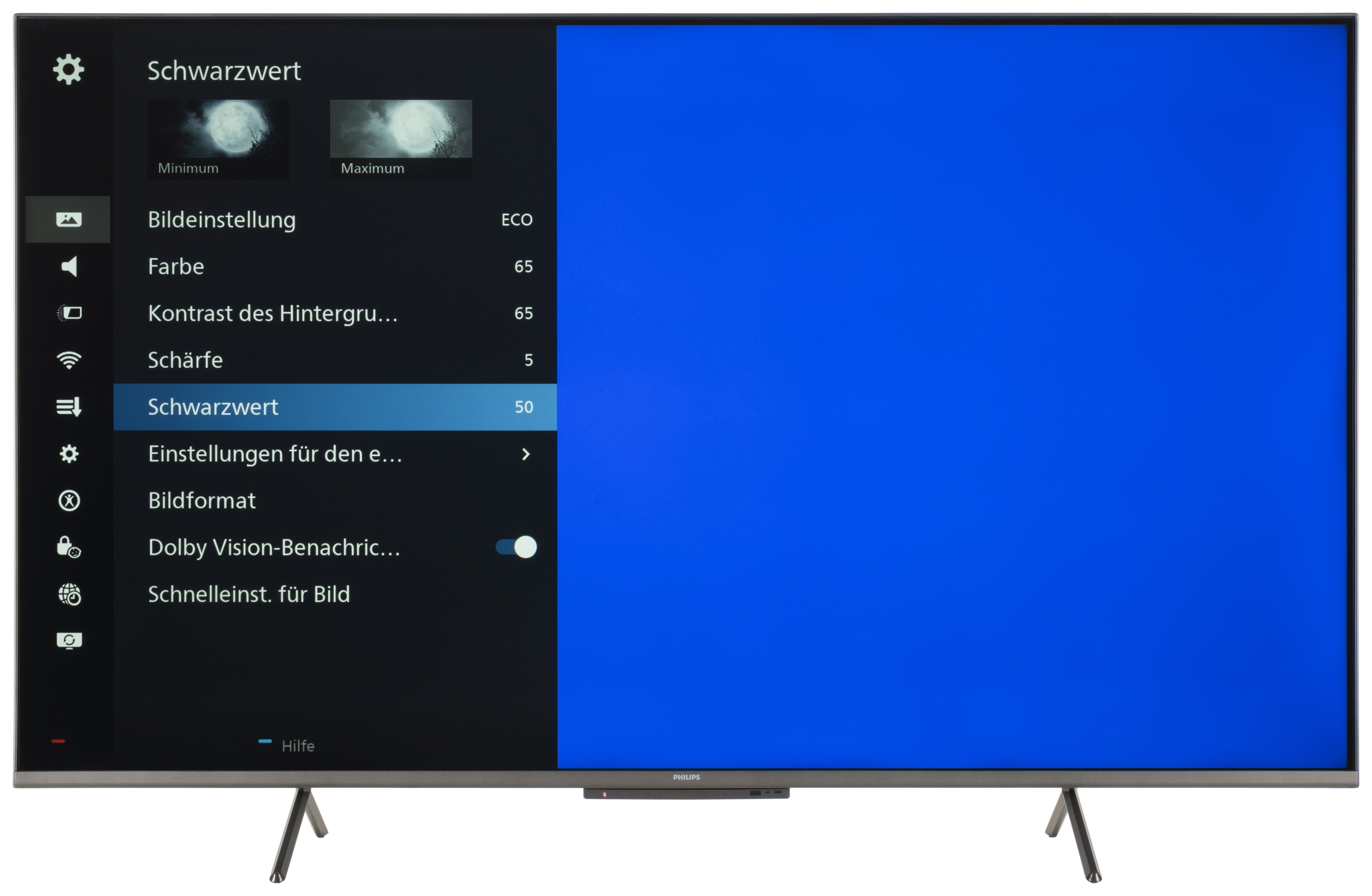 PHILIPS 55PUS8118