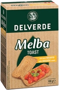 DELVERDE MELBA TOAST COM SEMENTES DE SÉSAMO