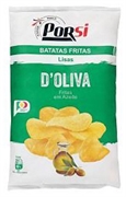PORSI (INTERMARCHÉ) Batatas fritas lisas d'oliva fritas em azeite