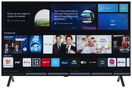 LG OLED48A26LA