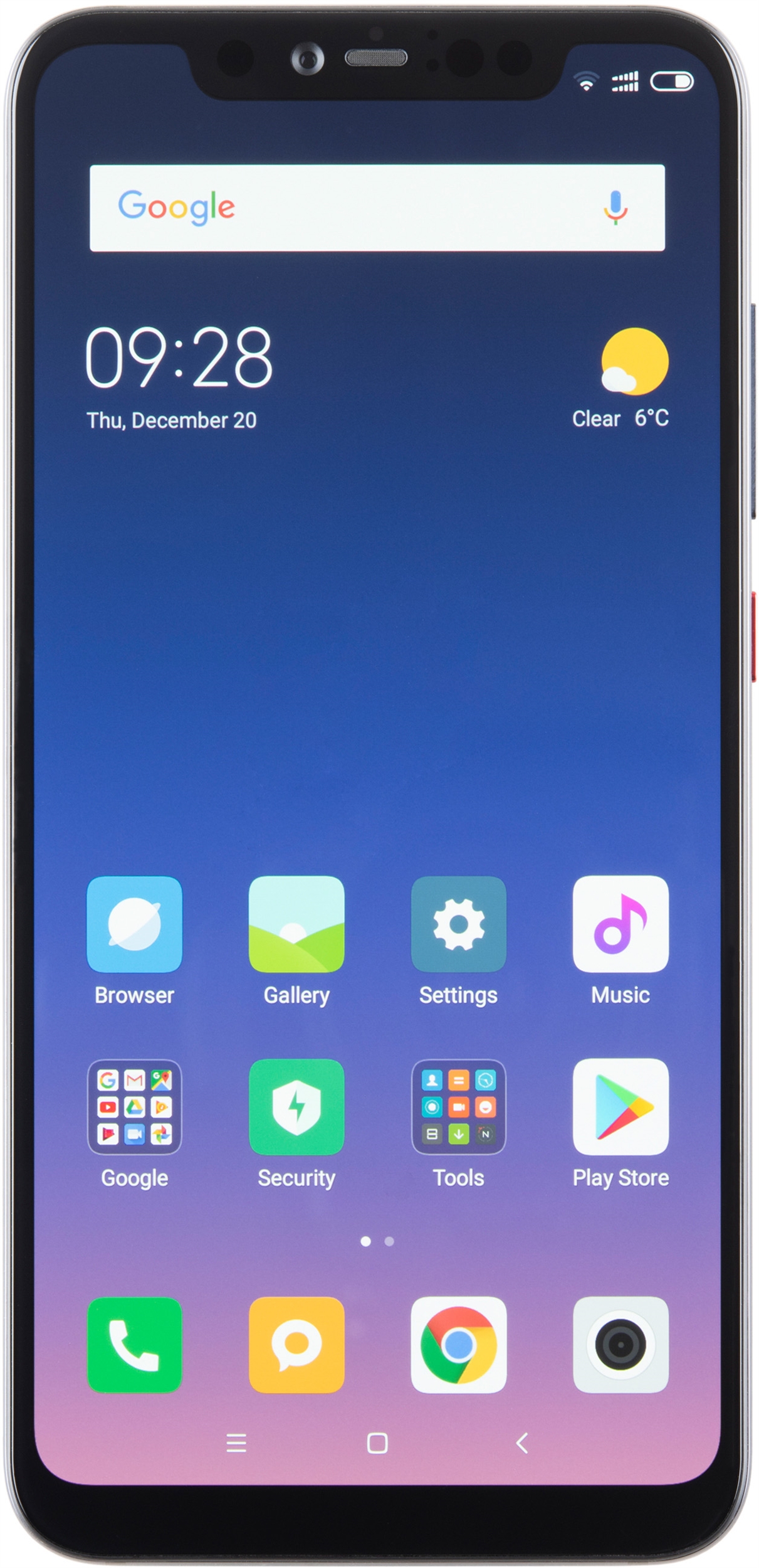 XIAOMI MI 8 PRO (128 GB)