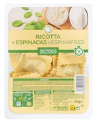 HACENDADO (MERCADONA) Ricotta e espinafres