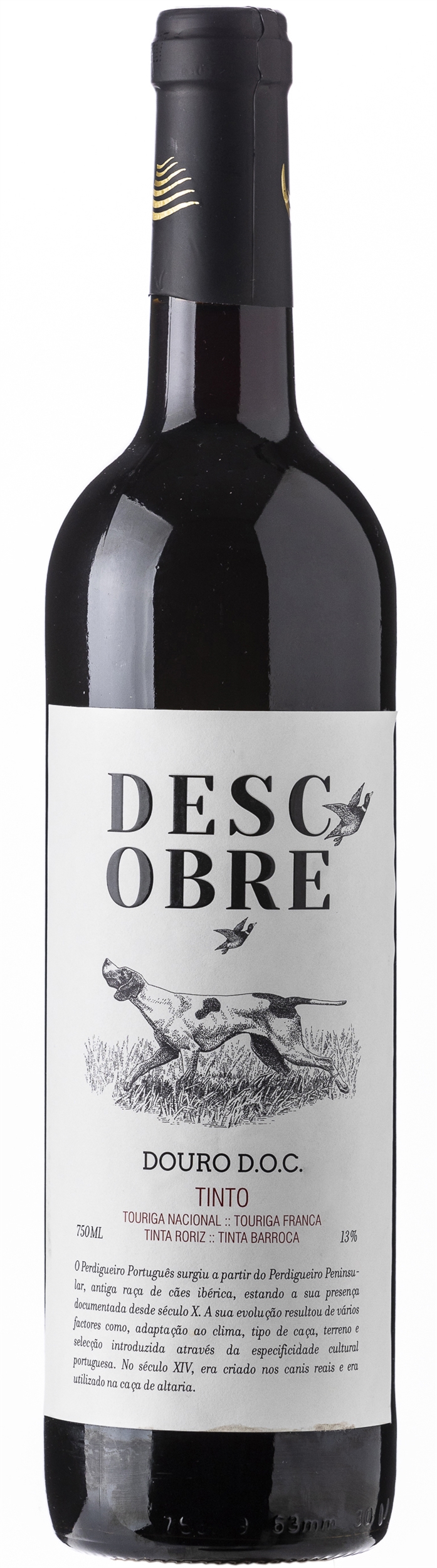 DESCOBRE TOURIGA-NACIONAL, TOURIGA-FRANCA, TINTA-RORIZ E TINTA-BARROCA 2017 TINTO