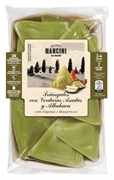 MAMMA MANCINI (ALDI) TRIÂNGULOS COM VEGETAIS E MANJERICÃO