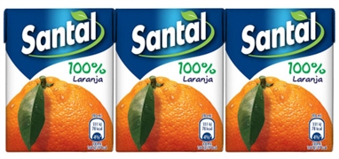 SANTAL 100 % LARANJA
