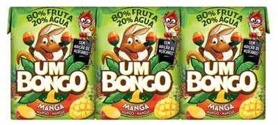 UM BONGO MANGA