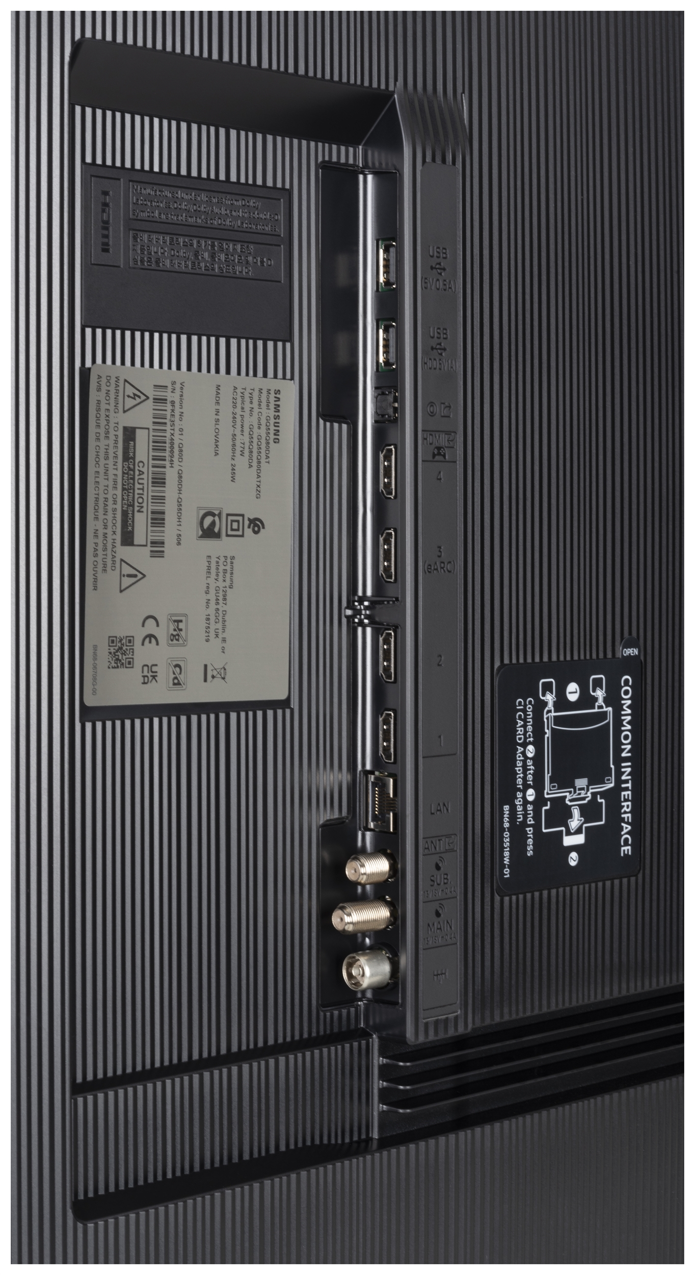 SAMSUNG QE55Q80D