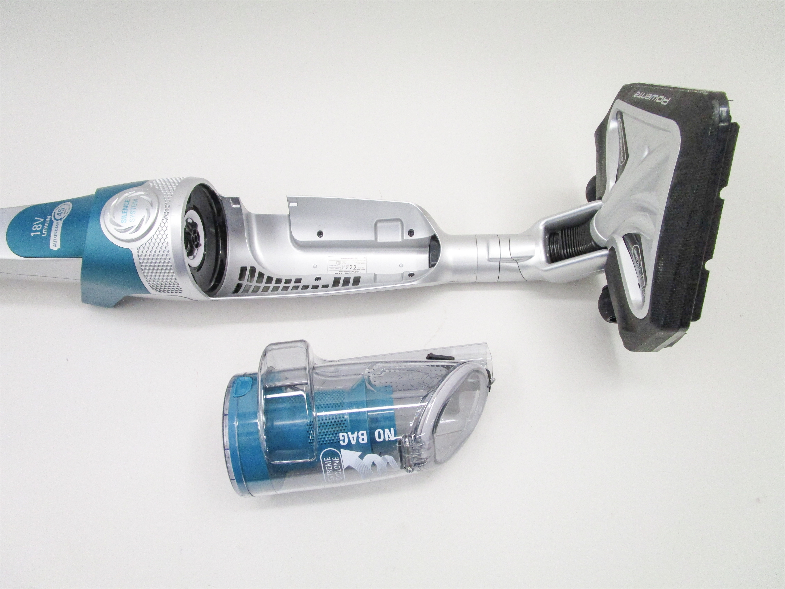 ROWENTA RH8912WH AIR FORCE EXTREME SILENCE