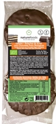 NATUREFOODS Galetes - Bolachas de Arroz com Chocolate Preto Biológicas