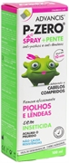 ADVANCIS P-Zero Spray+Pente anti-piolhos e anti-lêndeas