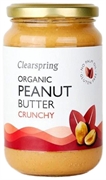 CLEARSPRING Organic Peanut Butter Crunchy