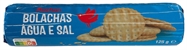 AUCHAN BOLACHA ÁGUA E SAL
