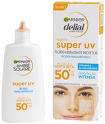 GARNIER/DELIAL AMBRE SOLAIRE SUPER UV FLUIDO HIDRATANTE PROTETOR 50+